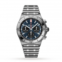 Swiss Breitling Chronomat 42mm Mens Watch AB0134101C1A1