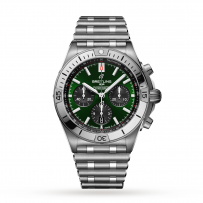 Swiss Breitling Chronomat 42mm Mens Watch AB01343A1L1A1