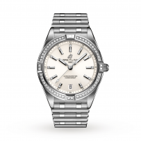 Swiss Breitling Chronomat 32mm Ladies Watch A77310591A1A1