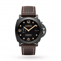 Swiss Panerai Luminor Marina Carbotech 44mm Mens Watch PAM00661