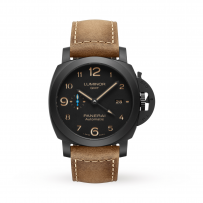 Swiss Panerai Luminor GMT 44mm Mens Watch PAM01441