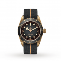 Swiss Tudor Black Bay Bronze