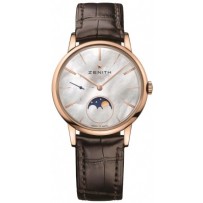 AAA Repliche Zenith Elite Ultra Thin Moonphase 36mm Orologio da donna 18.2320.692 / 80.c713