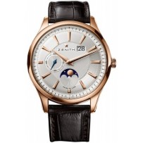 AAA Replica Zenith Elite Captain Moonphase Mens Watch 18.2140.691 / 02.c498