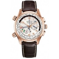 AAA Replica Zenith Pilot Doublematic Orologio da uomo 18.2400.4046 / 01.c721