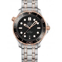 AAA Repliche Omega Seamaster Diver 300m Co-Axial Master Chronometer 42mm Orologio da uomo 210.20.42.20.01.001