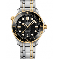 AAA Repliche Omega Seamaster Diver 300M Co-Axial Master Chronometer 42 Millimetri Orologio Uomo 210.20.42.20.01.002