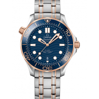 AAA Repliche Omega Seamaster Diver 300M Co-Axial Master Chronometer 42mm Orologio da Uomo 210.20.42.20.03.002