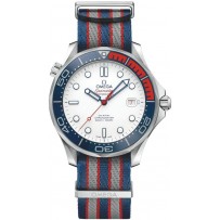 AAA Repliche Omega Seamaster Diver 300M Co-Axial 41mm Orologio da comandante 212.32.41.20.04.001