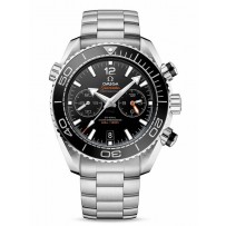 AAA Repliche Omega Seamaster Planet Ocean 600M Cronografo in acciaio Cronografo nero 215.30.46.51.01.001