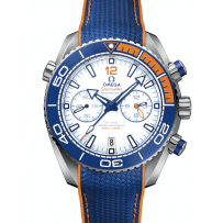 AAA Repliche Omega Seamaster Planet Ocean Co-Axial Master Chronometer Chronograph Michael Phelps Edition Orologi 215.32.46.51.04.001