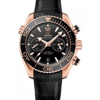 AAA Repliche Omega Seamaster Planet Ocean 600M Co-Axial Master Chronograph Sedna Gold Orologio 215.63.46.51.01.001