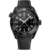 AAA Repliche Omega Seamaster Planet Ocean 600M GMT Deep Black Orologio 215.92.46.22.01.001