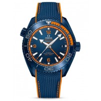 AAA Repliche Omega Seamaster Planet Ocean 600M Co-Axial Master Chronometer GMT Big Blue Orologi 215.92.46.22.03.001