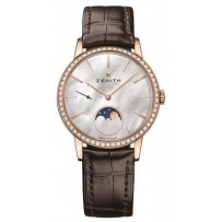 AAA Repliche Zenith Elite Ultra Thin Moonphase 36mm Orologio da donna 22.2320.692 / 80.c713