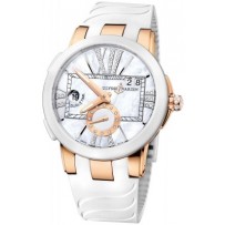 AAA Replica Ulysse Nardin Executive Dual Time Lady Ladies Watch 246-10-3 / 391