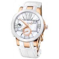 AAA Replica Ulysse Nardin Executive Dual Time Lady Ladies Watch 246-10 / 391