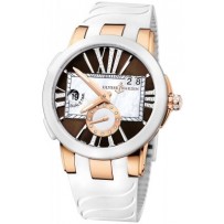 AAA Replica Ulysse Nardin Executive Dual Time Lady Ladies Watch 246-10-3 / 30-05