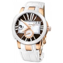 AAA Replica Ulysse Nardin Executive Dual Time Lady Ladies Watch 246-10 / 30-05