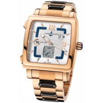 AAA Replica Ulysse Nardin Quadrato Dual Time Mens Watch 246-92-8m / 600