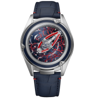 Replica AAA Ulysse Nardin Freak Vision Coral Bay & quot; Micropainting & quot; Guarda 2505-250LE / CORALBAY-2