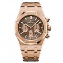 AAA Repliche Audemars Piguet Royal Oak Cronografo Marrone Dial Orologio 26331OR.OO.1220OR.02