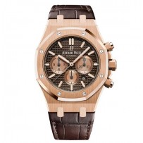 AAA Repliche Audemars Piguet Royal Oak Chronograph Quadrante Marrone Orologio 26331OR.OO.D821CR.01