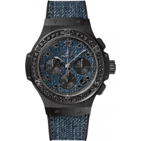 AAA Repliche Hublot Big Bang Jeans Ceramica Diamonds Orologi 341.CX.2740.NR.1200-JEANS16