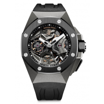 AAA Repliche Audemars Piguet Royal Oak Concept Flying Tourbillon GMT Orologio 26589IO.OO.D002CA.01