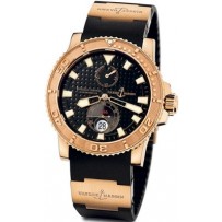 AAA Replica Ulysse Nardin Maxi Marine Diver Chronometer Mens Watch 266-33-3a / 92