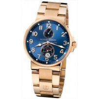 AAA Replica Ulysse Nardin Maxi Marine Chronometer Mens Watch 266-66-8 / 623