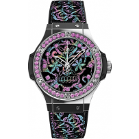 AAA Repliche Hublot Big Bang Broderie Sugar Skull Steel Orologi 343.SS.6599.NR.1233