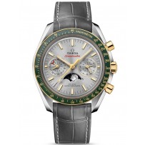 AAA Repliche Omega Speedmaster Moonphase Chronograph Master Chronometer Orologio in acciaio inossidabile 304.23.44.52.06.001