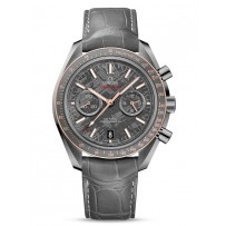 AAA Repliche Omega Speedmaster Moonwatch Orologio da Uomo con Quadrante in Meteorite Grigio 311.63.44.51.99.002