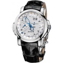 AAA Replica Ulysse Nardin GMT Perpetual 42mm Orologio da uomo 320-60 / 60