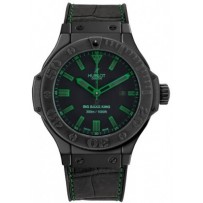 Repliche Hublot Big Bang King All Black Green Orologio da Uomo 322.CI.1190.GR.ABG11