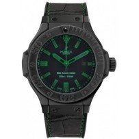 AAA Repliche Hublot Big Bang King All Black Green Orologio da Uomo 322.CI.1190.GR.ABG11