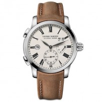 AAA Replica Ulysse Nardin Classic Dual Time Enamel Boutique Mens Watch 3243-132 / E1-BQ