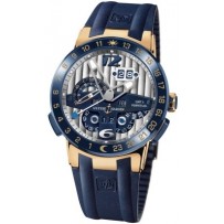 AAA Replica Ulysse Nardin El Toro GMT Calendario perpetuo Orologio da uomo 326-00-3