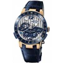 AAA Replica Ulysse Nardin El Toro GMT Calendario perpetuo Orologio da uomo 326-00