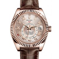 AAA Repliche Rolex Sky Dweller 42mm Orologio da uomo 326135-0004