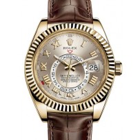 AAA Repliche Rolex Sky Dweller 42mm Orologio da uomo 326138-0003