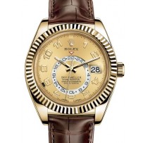 AAA Repliche Rolex Sky Dweller 42mm Orologio da uomo 326138-0004