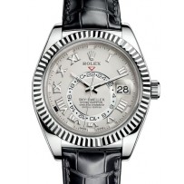 AAA Repliche Rolex Sky Dweller 42mm Orologio da uomo 326139-0004