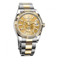 AAA Repliche Rolex Oyster Perpetual Sky-Dweller Dual Time Zone Automatic Orologio 326933