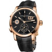 AAA Replica Ulysse Nardin Dual Time Manufacture 42mm Mens Watch 3346-126 / 92