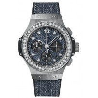 AAA Repliche Hublot Big Bang Jeans Steel Diamonds Orologio 341.SX.2770.NR.JEANS16