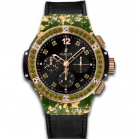 AAA Repliche Hublot Big Bang oro lino verde oro orologio 341.XG.1280.NR.1229