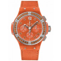 AAA Repliche Hublot Big Bang Linen Orange Orologi 341.XO.2770.NR.1206