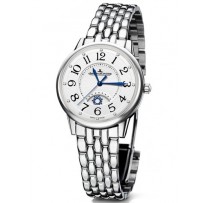 AAA Replica Jaeger-LeCoultre Rendez-Vous Night & amp; Orologio Day Large in acciaio inossidabile 3618190